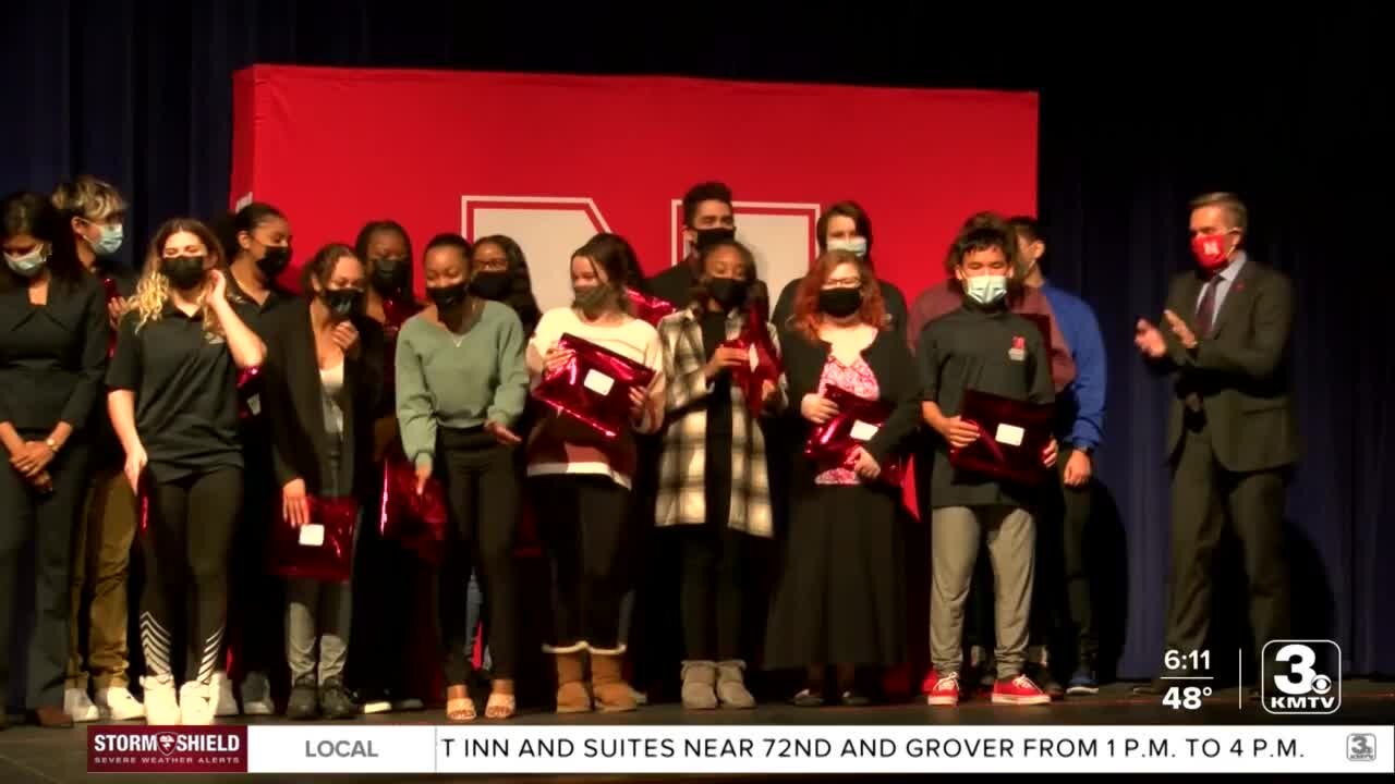 Future first-generation college students get accepted to UNL