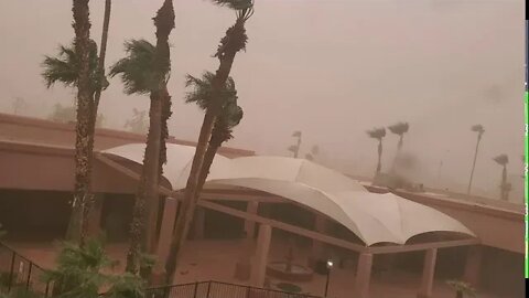 CASA GRANDE ARIZONA UNITED STATES OF AMERICA 🇺🇸 SAND STORM