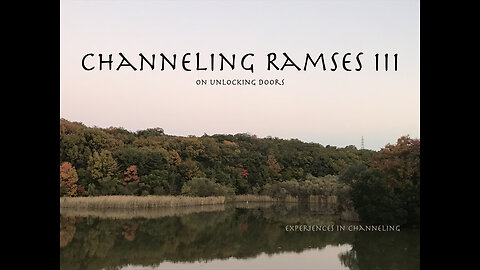 Channeling Ramses III on Unlocking Doors + A Ramble about Last Bosses #72
