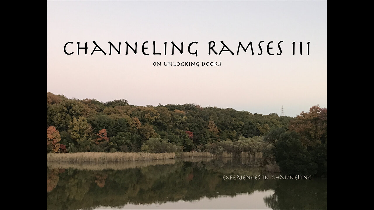 Channeling Ramses III on Unlocking Doors + A Ramble about Last Bosses #72