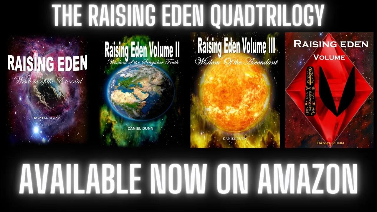 RAISING EDEN VOLUME IV : SOVEREIGN MY BRAND NEW BOOK IS NOW AVAILABLE ON AMAZON TO PURCHASE!!