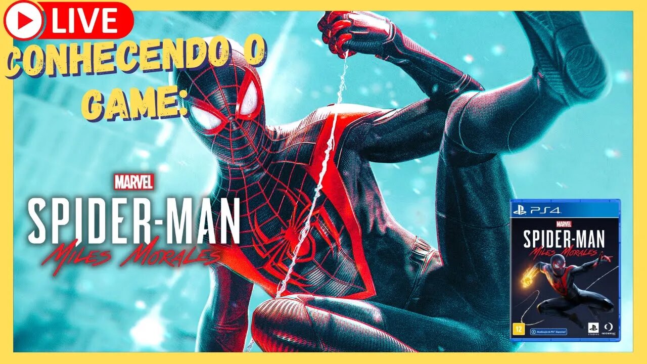 CONHECENDO O GAME: Homem-Aranha: Miles Morales [PS4]