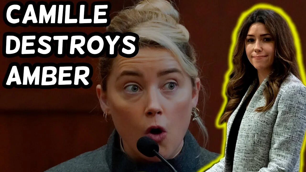 Amber Heard Destroyed During Cross Exam