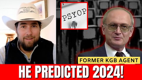 Former KGB Man WARNED The World in 1984!