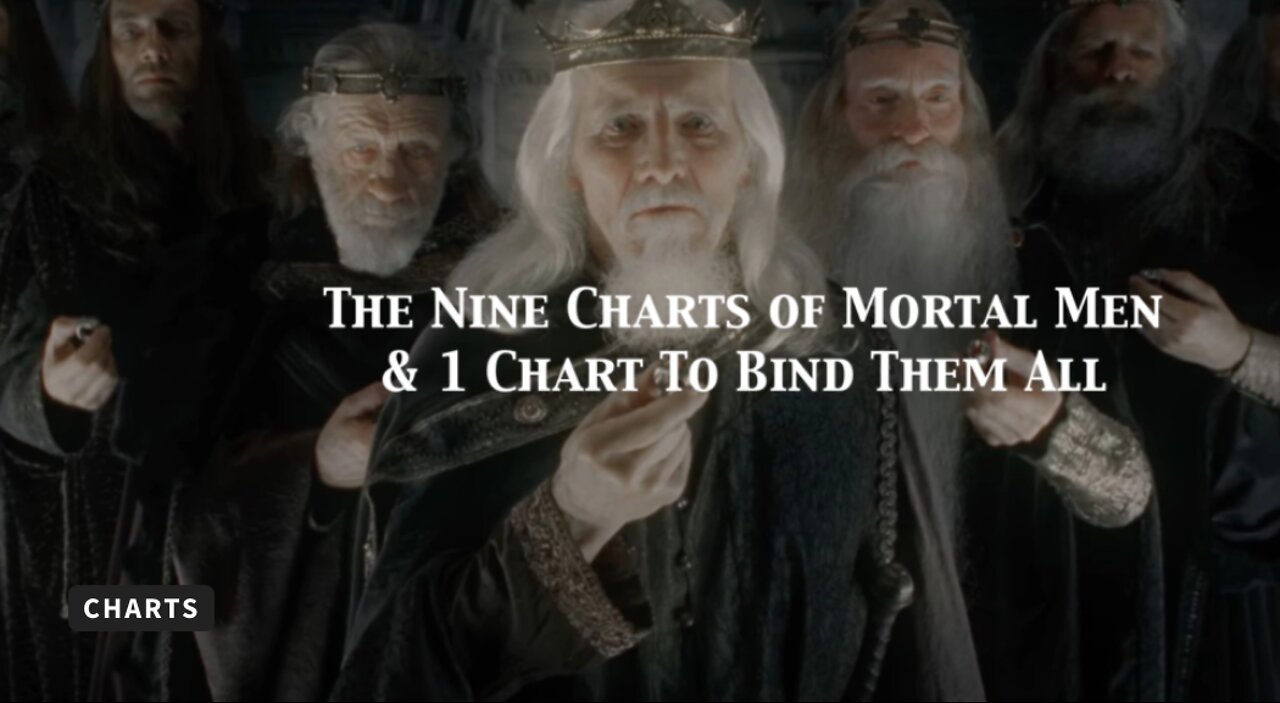 The Nine Charts of Mortal Men and One Chart To Bind Them