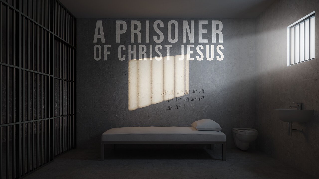 A Prisoner of Christ Jesus