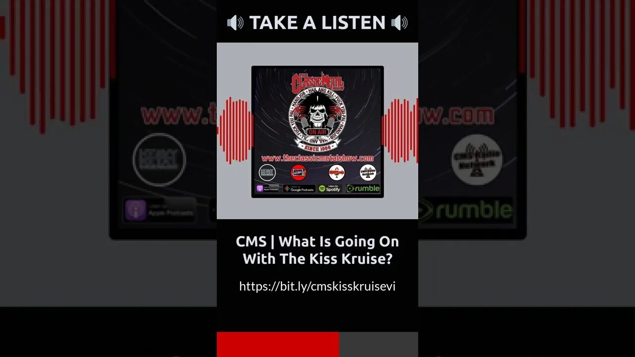 A CMS Look At One Of The Kiss Kruisers!