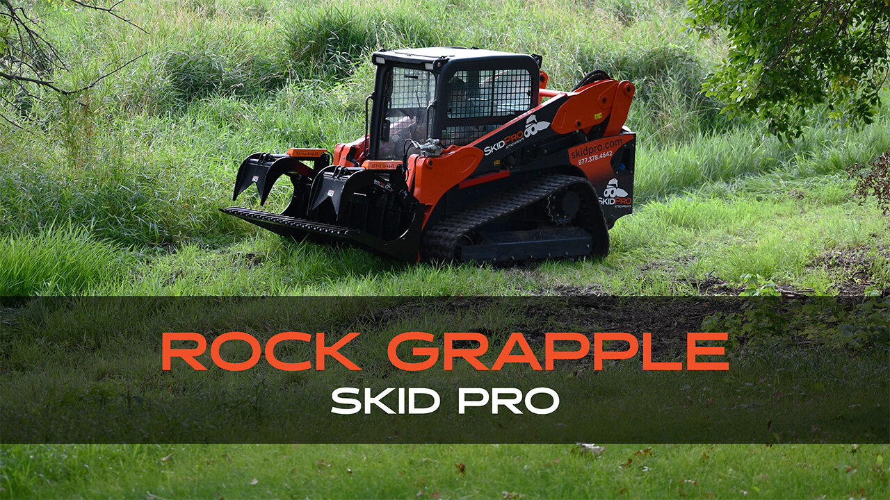 Rock Your Workday With The Skid Pro Rock Grapple