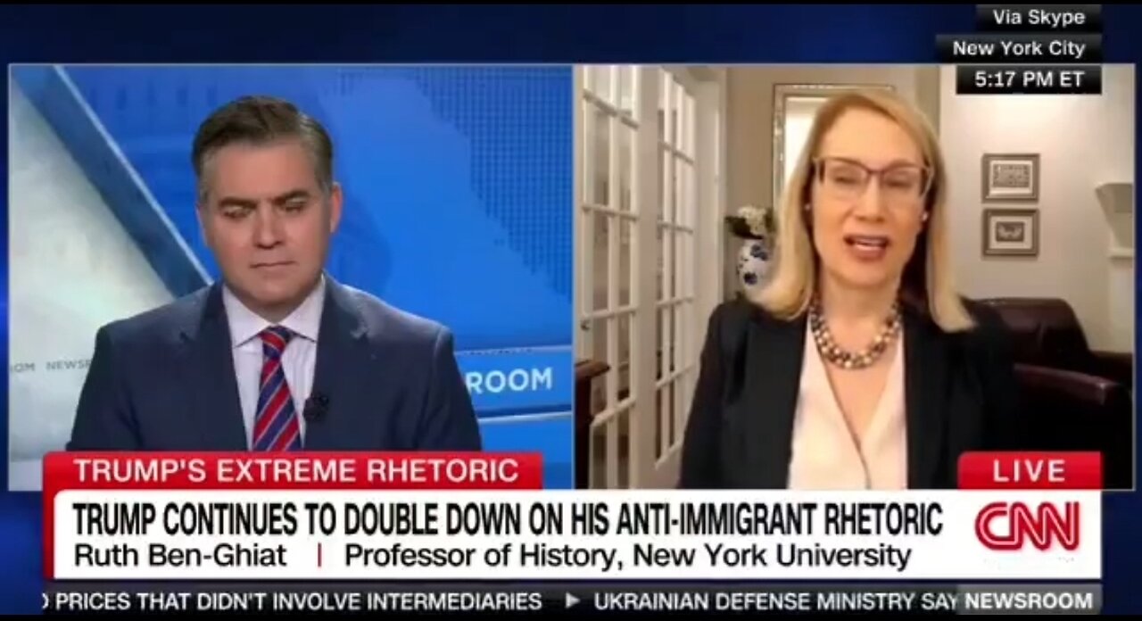 Not Surprisingly NYU Professor Says Trump's Been Racist Since 2015