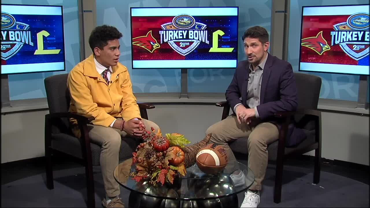 Calvert Hall Donovan Lewis interview