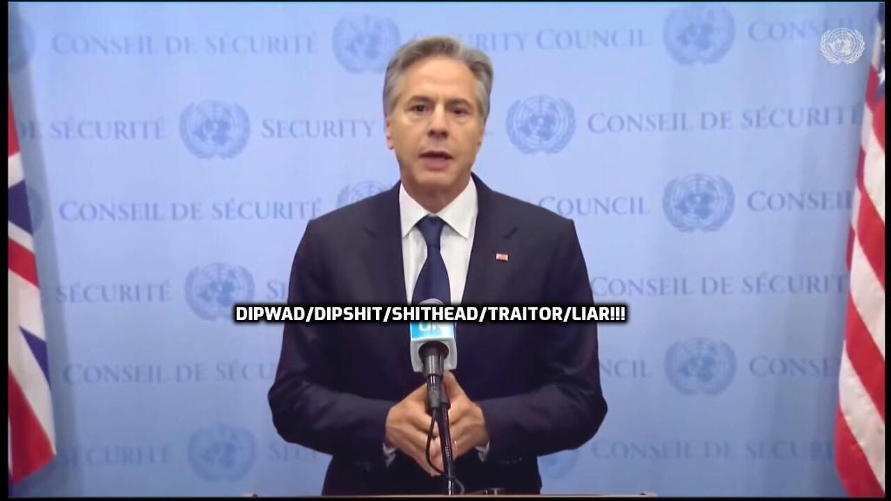 Blinken delivers remarks and takes questions at a Press Gaggle from the United Nations in New York