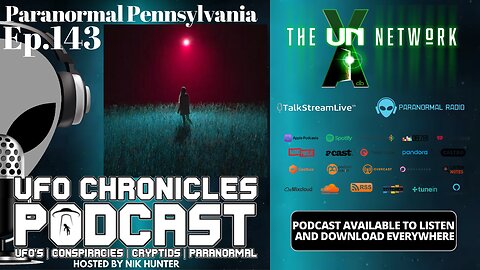 Ep.143 Paranormal Pennsylvania