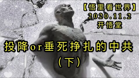 【悟里看世界】KWT158 201102－08 txhscszz 投降还是垂死挣扎的中共（下）