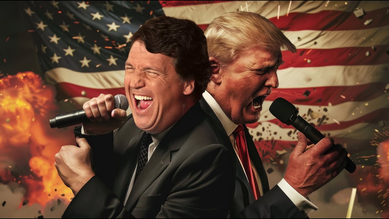 Donald Trump & Tucker Carlson - Anti Everything (Rap Song)