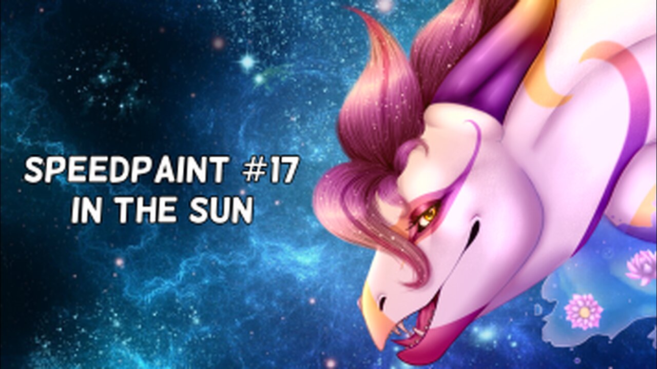 [SAI] Speedpaint #17 - In the Sun