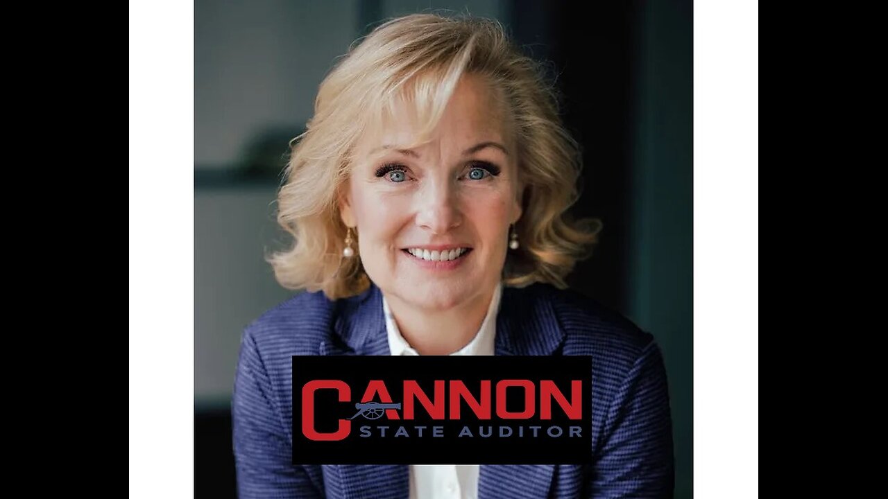 Tina Cannon for State Auditor