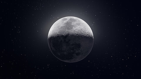 Tour of the Moon in 4K