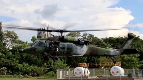 Niño Que resultó con quemaduras en un trapiche fue evacuado por el ejército en un helicoptero