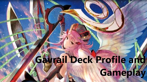 Vanguard Zero: Gavrail Prim Deck Profile and Gameplay