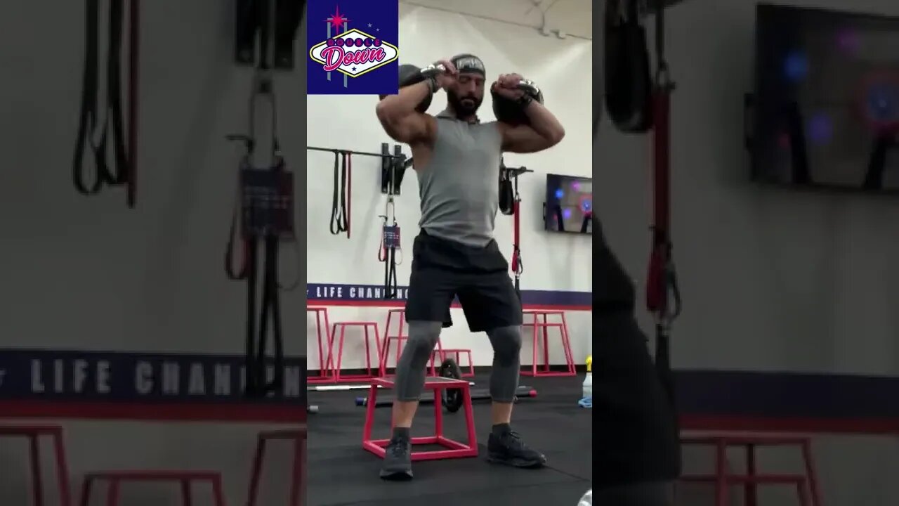 The F45 Double Down workout is BACK! #fitness #f45 #shorts