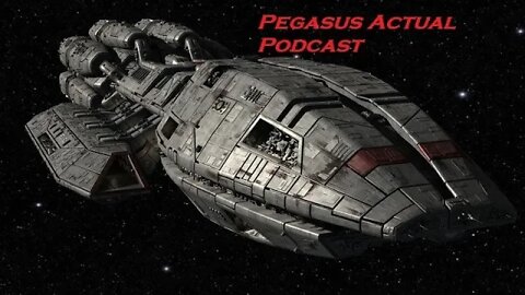 Pegasus Actual Podcast: BSG Retro Review, S4, Ep.18 "Islanded In A Stream Of Stars"