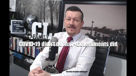 COVID-19 didn't do that - Governments did (04-16-2020)