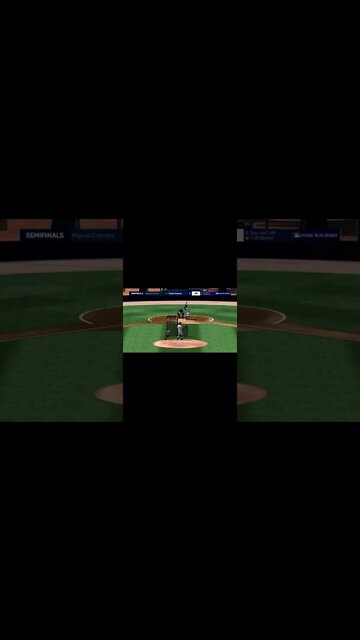 Andre Dawson Homerun Debry MLB The Show 22 #shorts