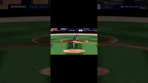 Andre Dawson Homerun Debry MLB The Show 22 #shorts