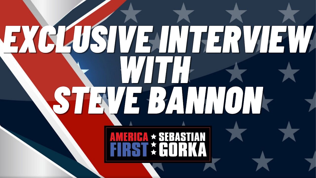 Sebastian Gorka FULL SHOW: Exclusive interview with Steve Bannon