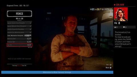 Live RDR2 Moonshine Update