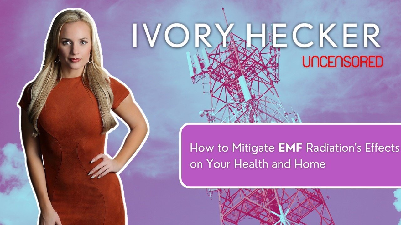 Ivory Hecker-UNCENSORED: The impact of EMF radiation (TRAILER)