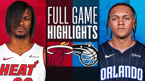 Game Recap: Magic vs Heat 105 - 87