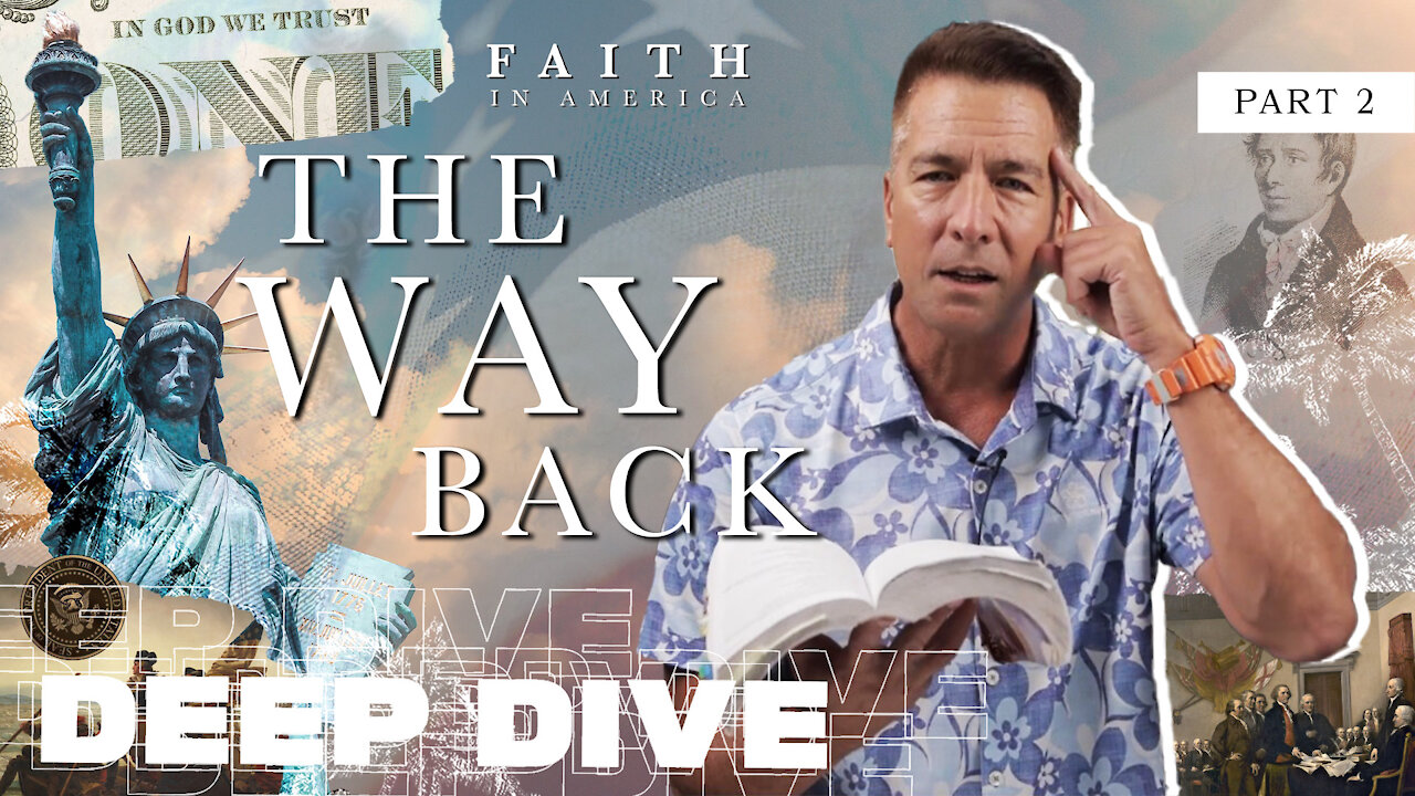 The Way Back: Deep Dive: Part 2: Developing Your Discernment