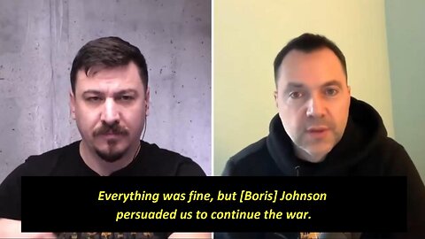 Fmr. Zelensky´s advisor Arestovich: The Istanbul peace initiatives could save 200-300K Ukrainians