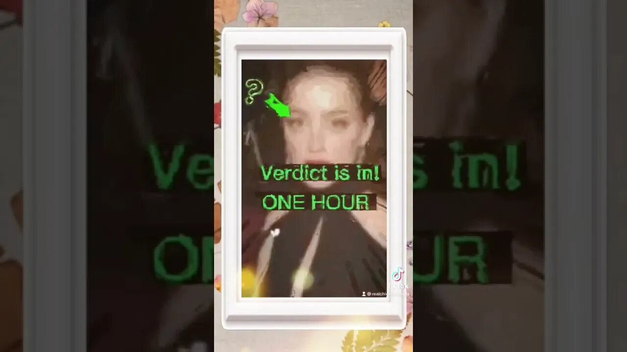 #johnnydepp #amberheard #VERDICT IN ONE HOUR