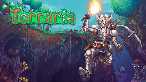 Let's Play Terraria Episode 1: (We'll Buy Canada with a Platinum Sword)