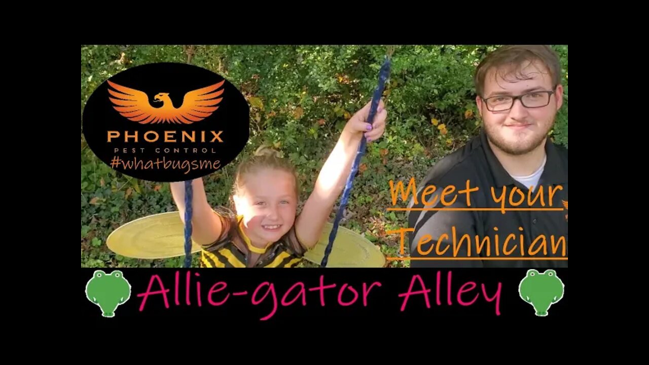 Meet your Technician W/ Allie-gator Alley 15 #whatbugsme #alliegatoralley