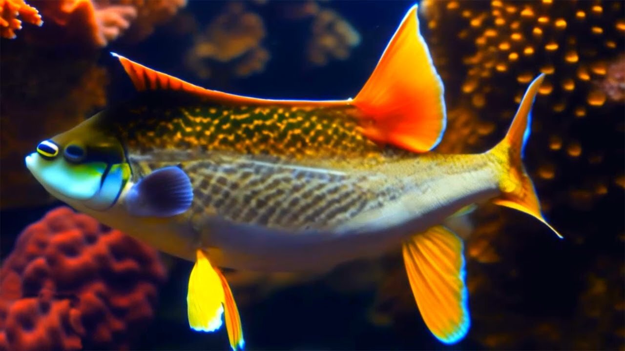 Beautiful ocean fish