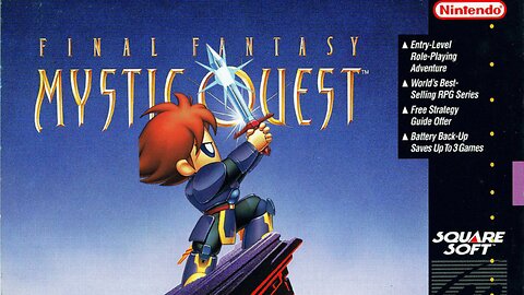 Final Fantasy Mystic Quest (EP08) Pazuzu's Tower