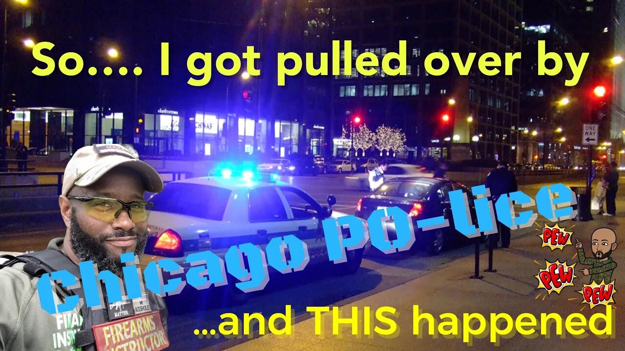 So I Got Pulled Over By Chicago Police and This Happened….@Chicago P.D.
