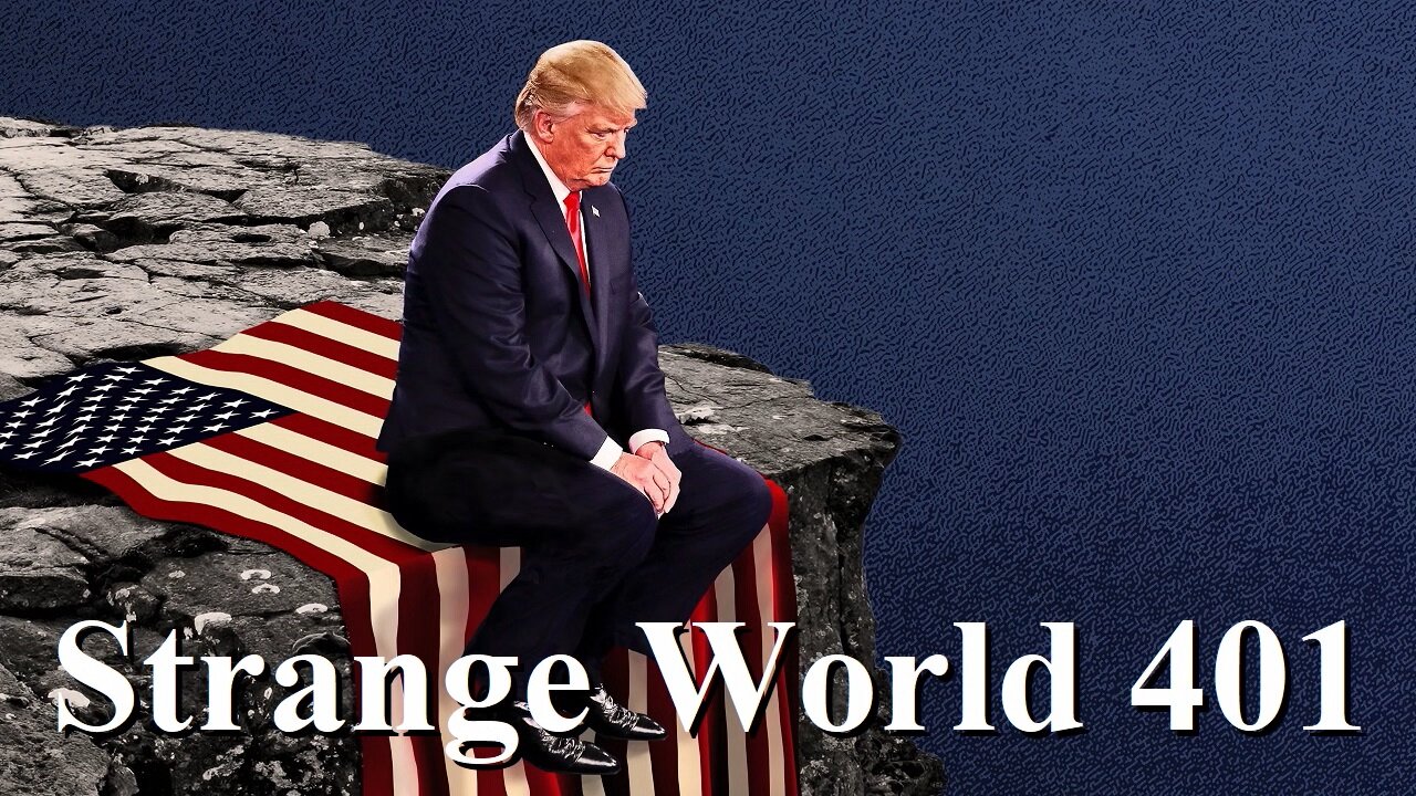 Strange World 401 - Look Over There! with Karen B and Mark Sargent - Flat Earth