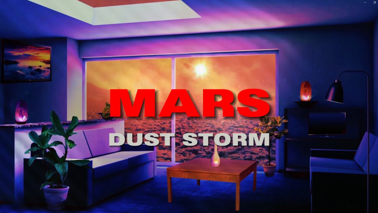 Brown Noise Space Ambiance / Mars Dust Storm