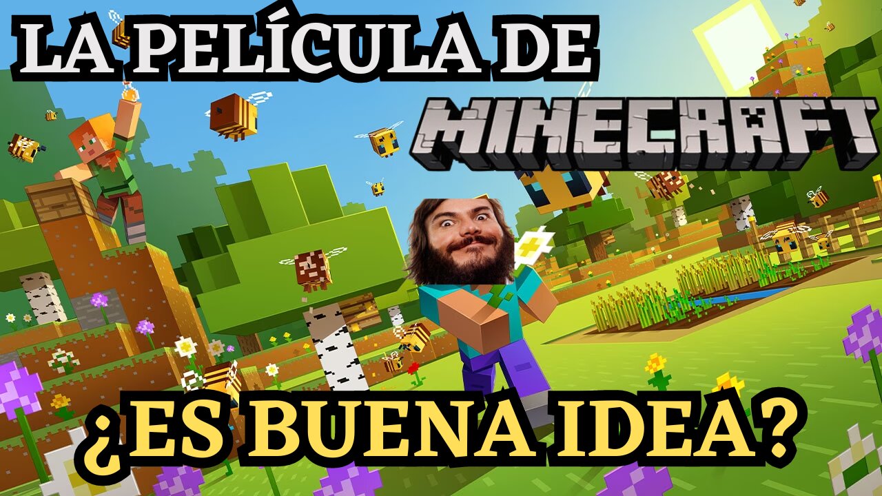 ¿ES BUENA IDEA UN LIVE ACTION DE MINECRAFT?