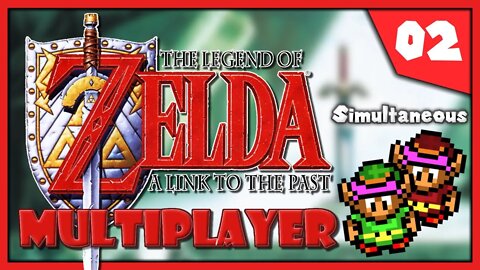 Zelda Link to the Past Multiplayer Co-op #2