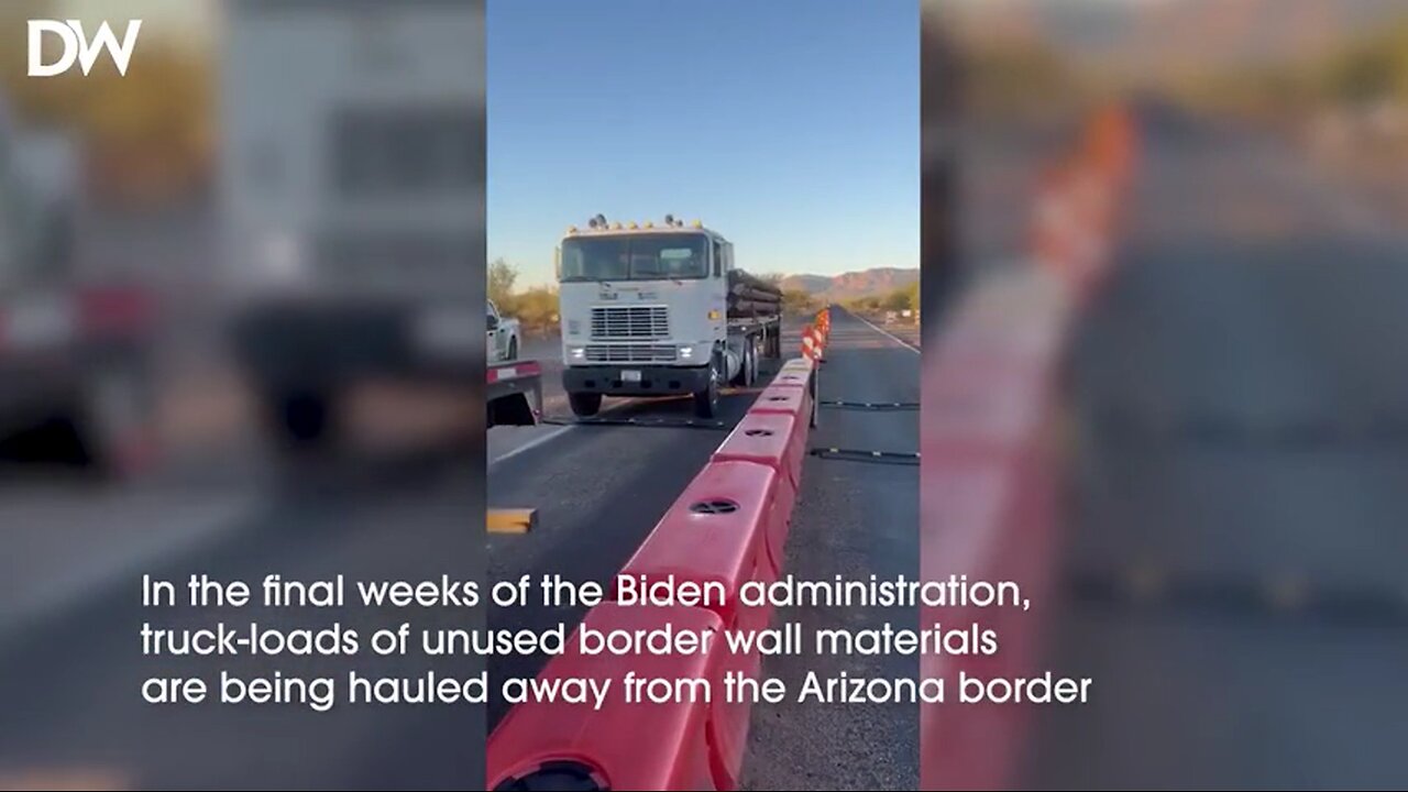 Biden Admin rushes to Sell off Border Wall before Trump takes Office