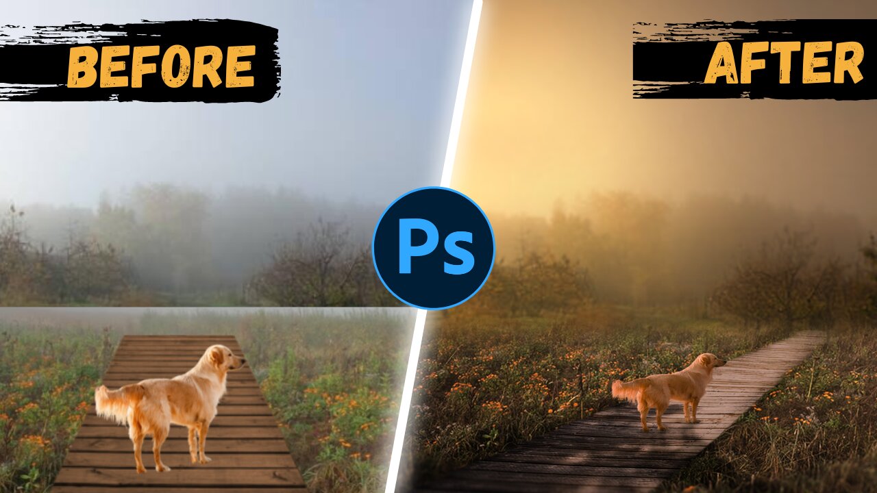 Transforming Images with Photoshop Manipulation (Time-lapse Tutorial)