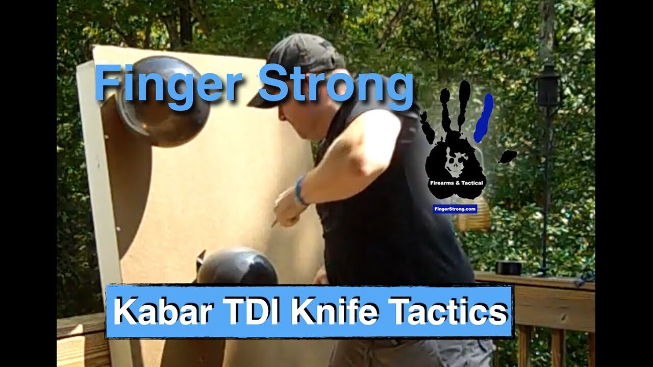 Ka-Bar TDI Knife Tactics