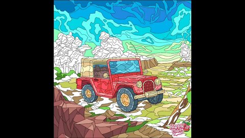 The Insane Story Behind happy color #happycolor #happy colorapp