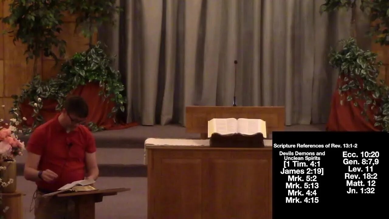 Revelation 13:1-2 (Judas and Devils) 3/9/22 PM