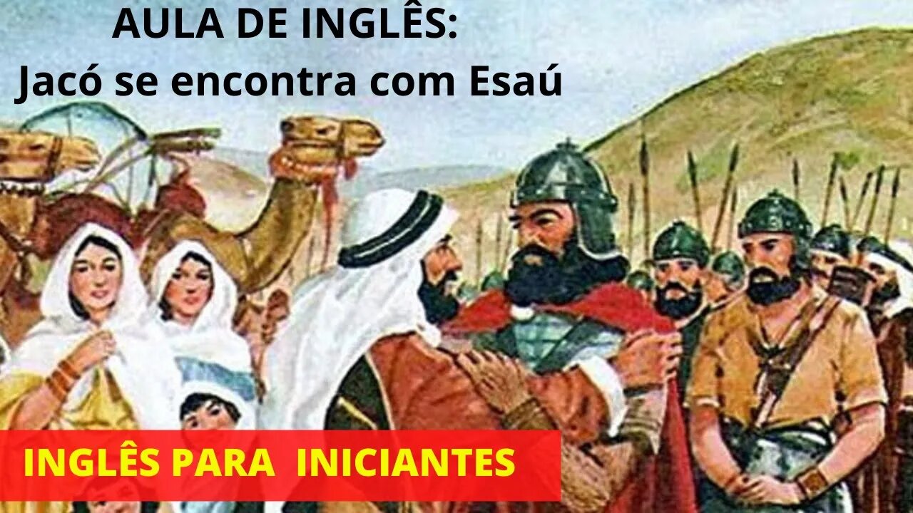 APRENDA INGLÊS COM LEITURA GUIADA / TEXTO EM INGLÊS COM TRADUÇÃO / INGLÊS PARA INICIANTES COM BÍBLIA